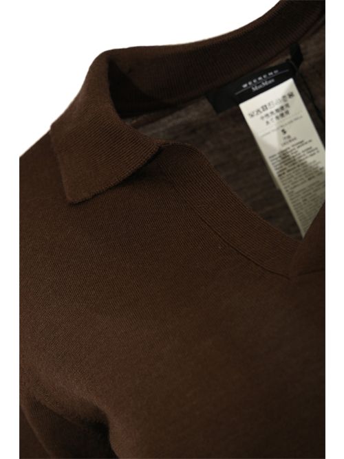 Polo Cappa in lana e cachemire Marrone WEEKEND MAX MARA | 2525366052600005